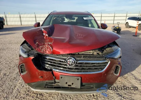 2023 Buick Envision Essence from USA, damaged, VIN LRBFZNR41PD026224